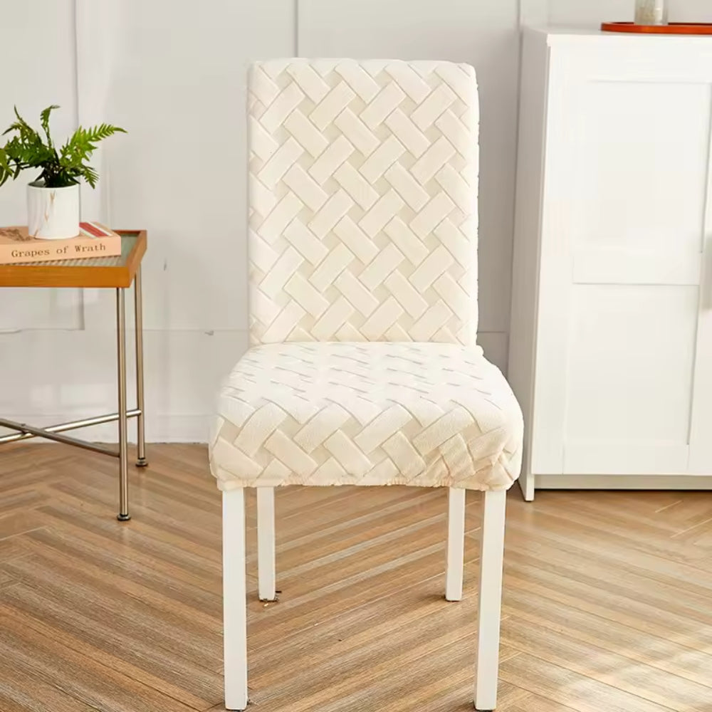 Housse de chaise jacquard Woven Guard
