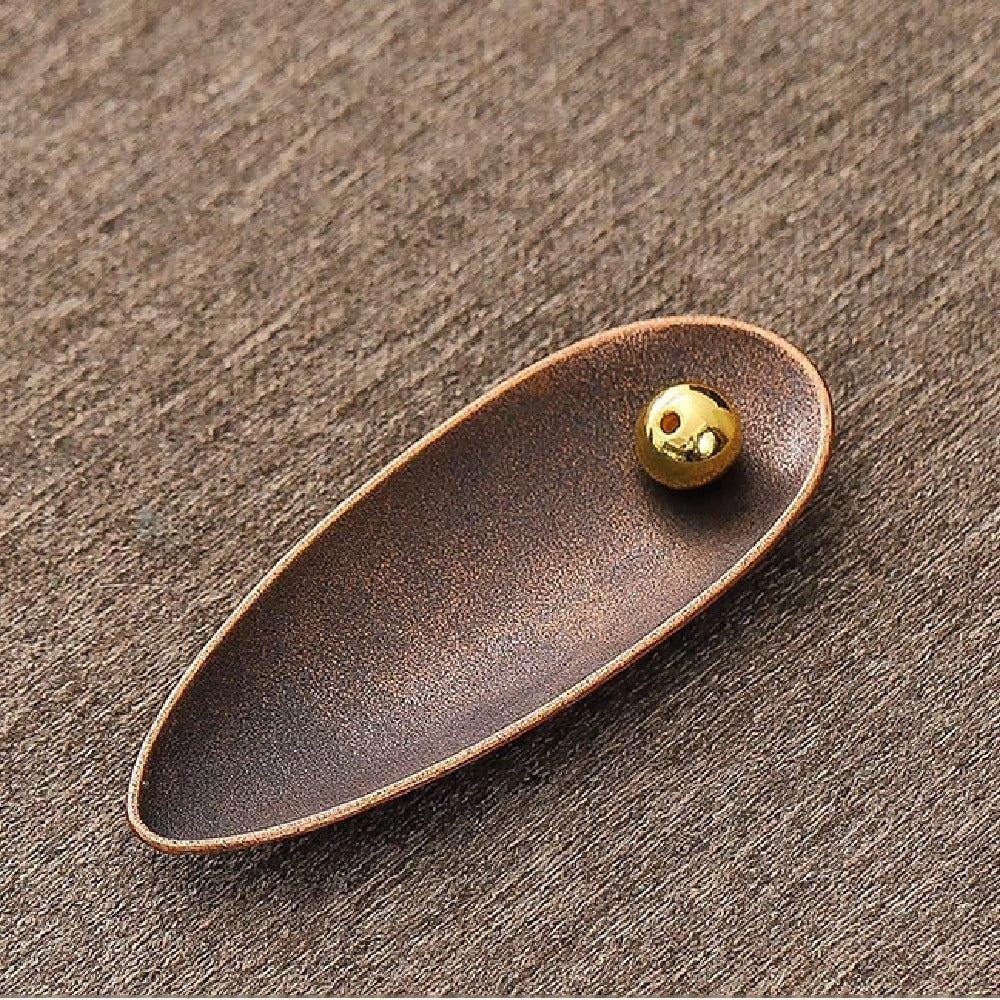 Porte-encens zen à perle mobile