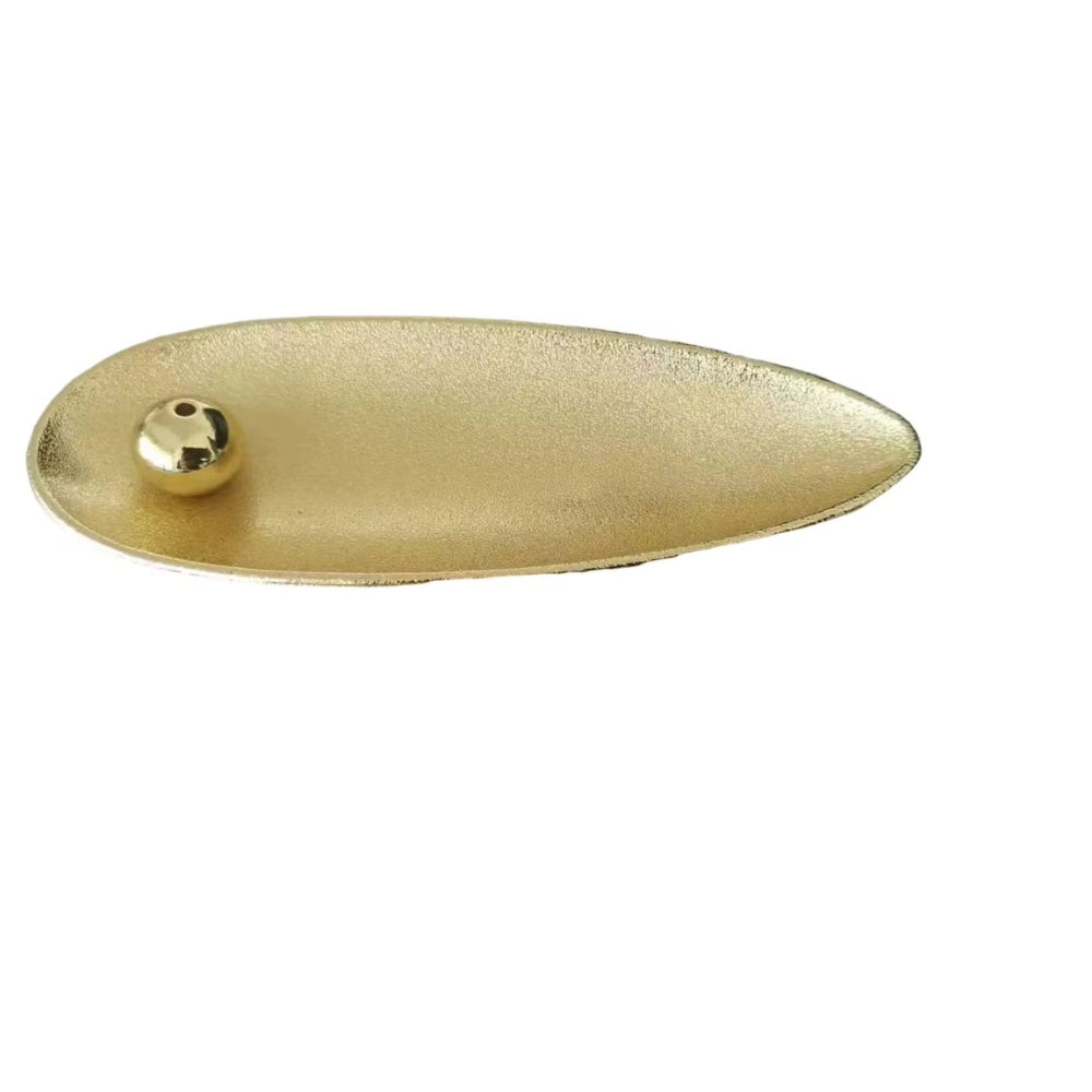 Porte-encens zen à perle mobile