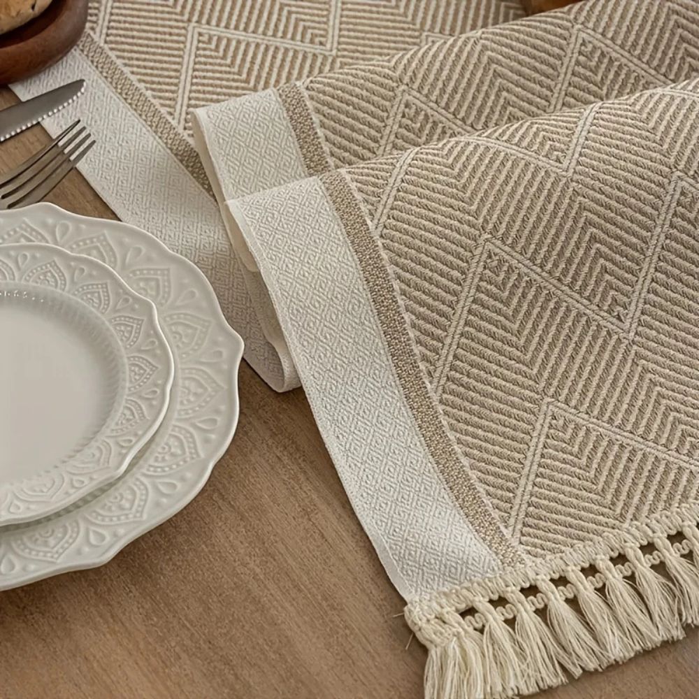 Chemin de table Zigzag Loom