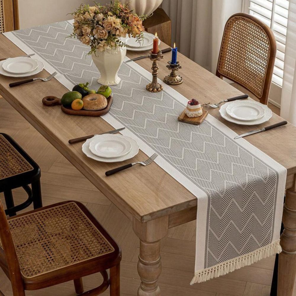 Chemin de table Zigzag Loom