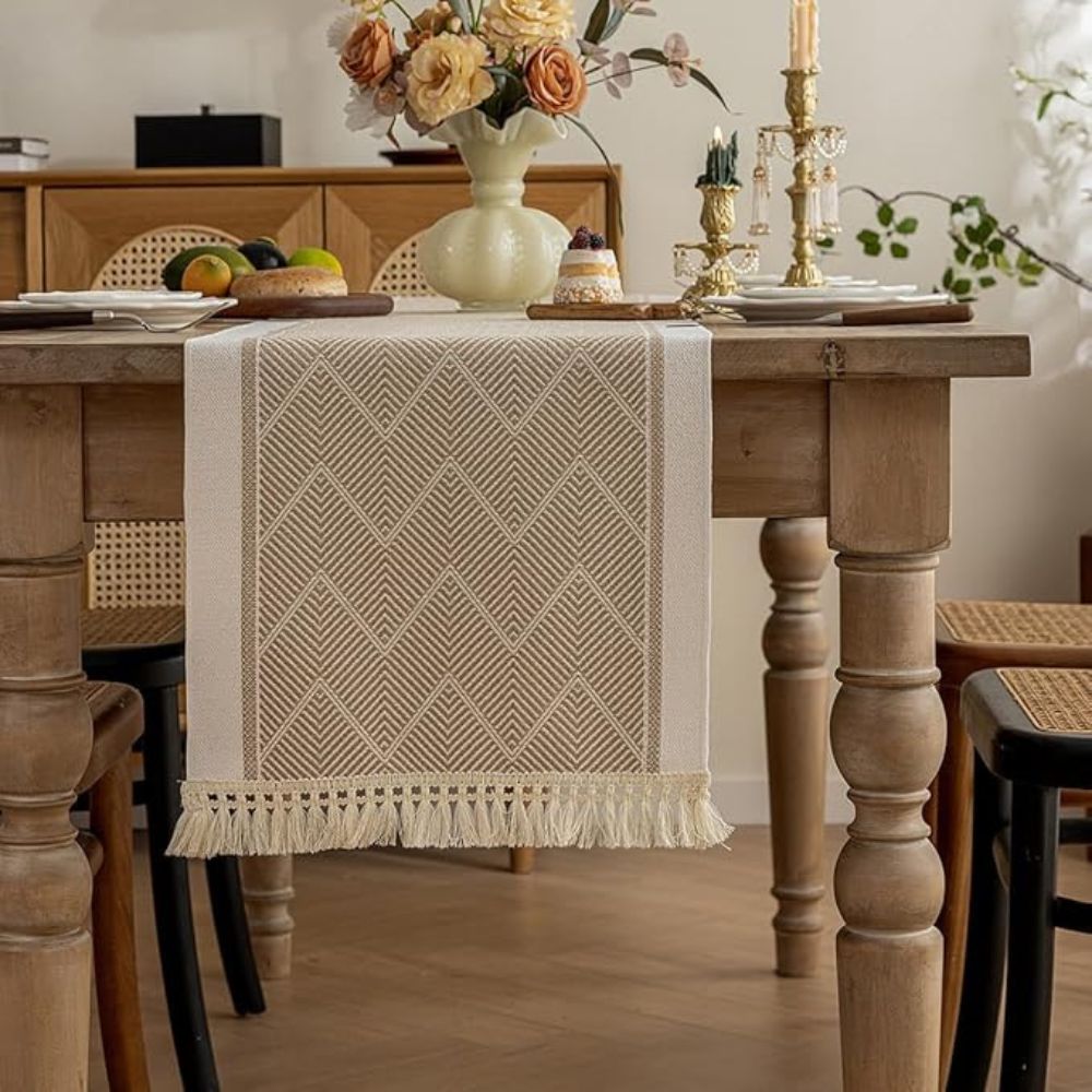 Chemin de table Zigzag Loom