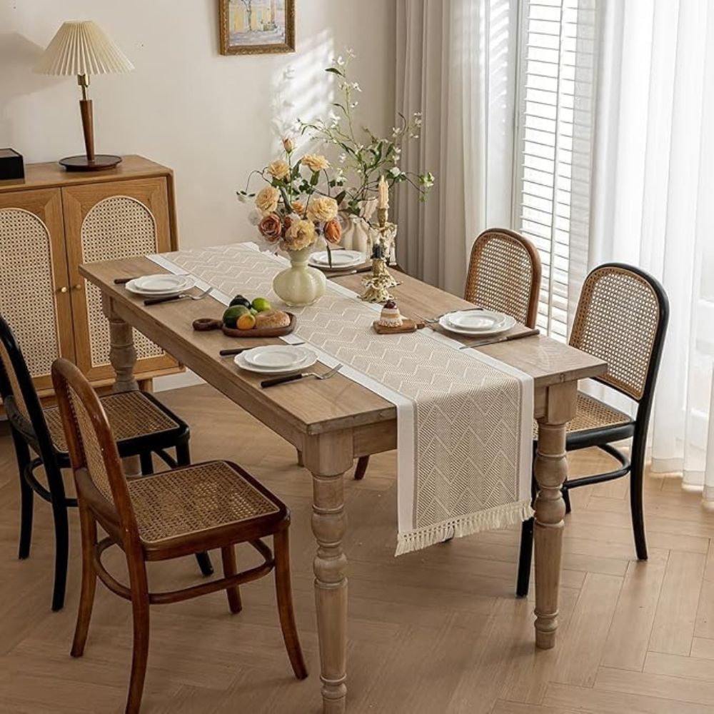 Chemin de table Zigzag Loom – SablePierre