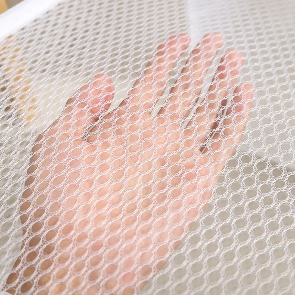 Panier à linge en filet Zoola motif animaux