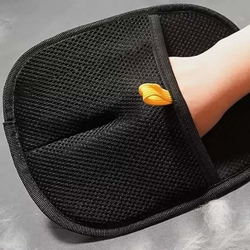 Gants pour Retirer les Poils d'Animaux – Brossage et Massage