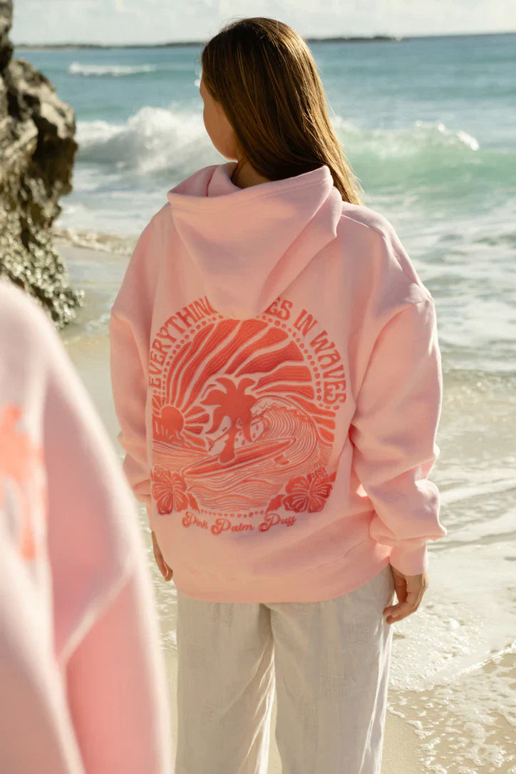 Sweat a capuche femme a imprime graphique