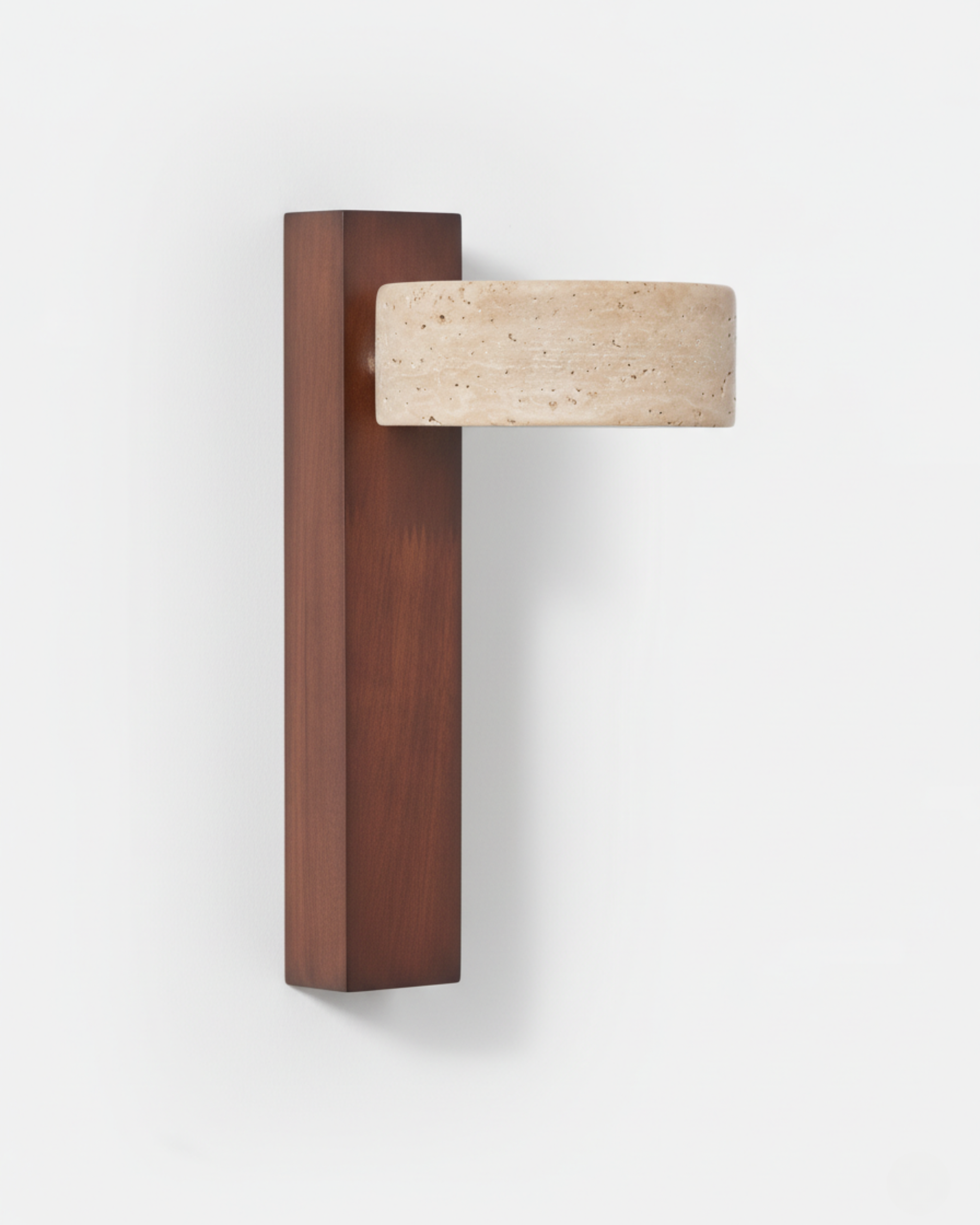 Applique Murale | SOLRA – Bois Foncé