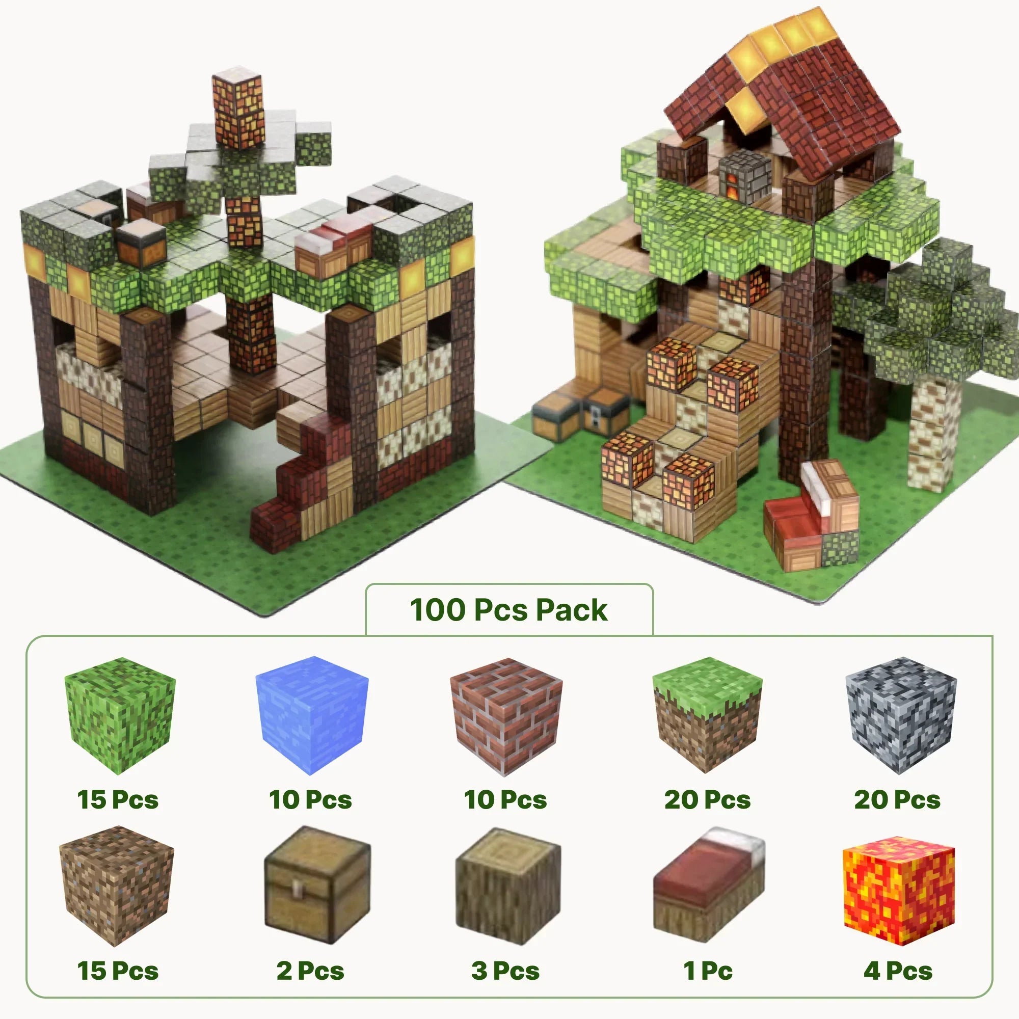 MagniBlocks blocs de construction magnetiques