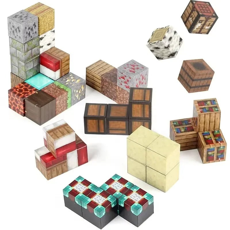 MagniBlocks blocs de construction magnetiques