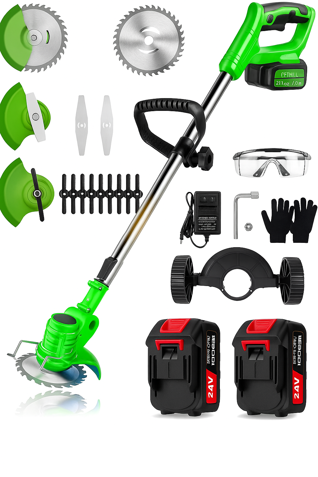 Coupe-bordures electrique sans fil 24V