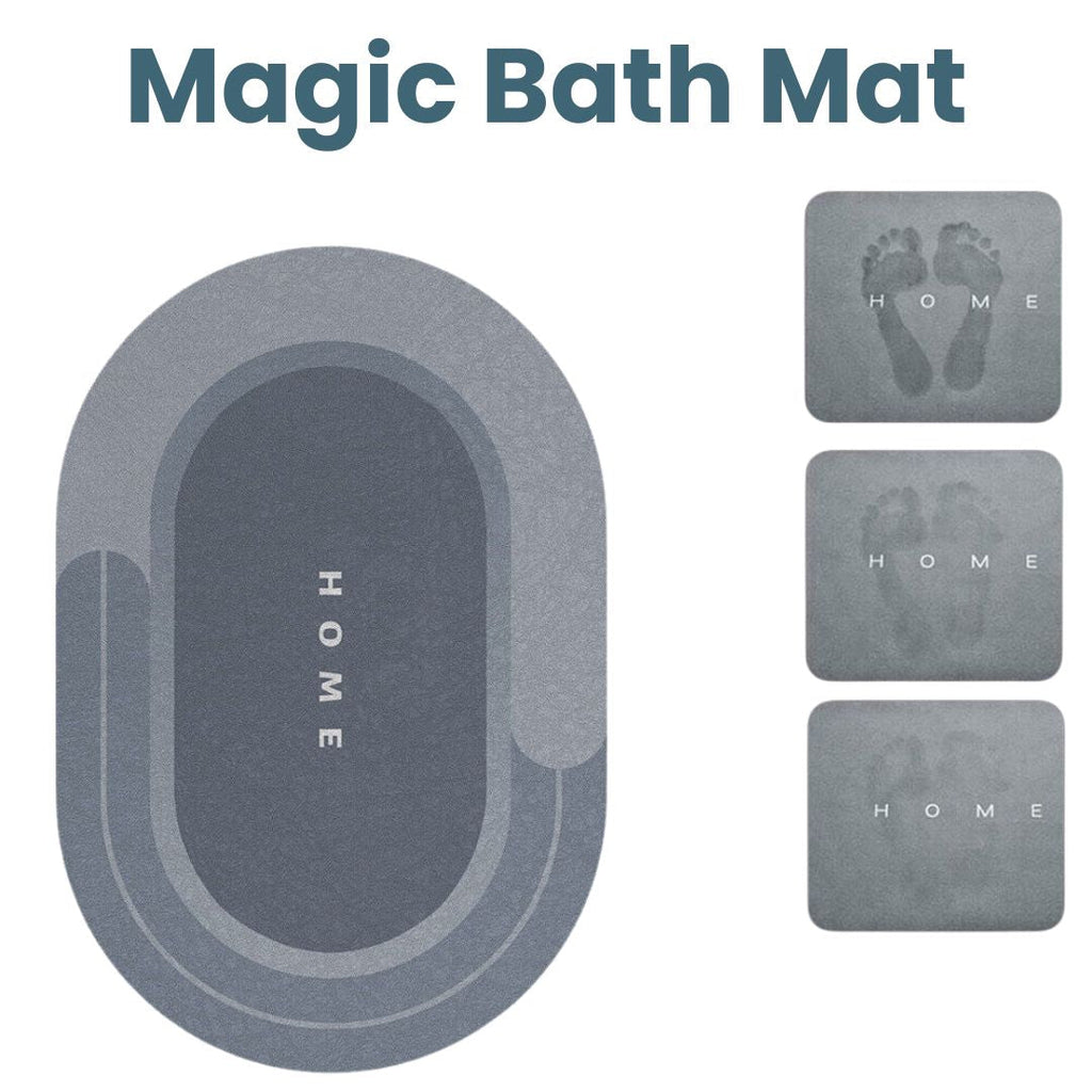 Tapis de bain magique | Très absorbant et antidérapant