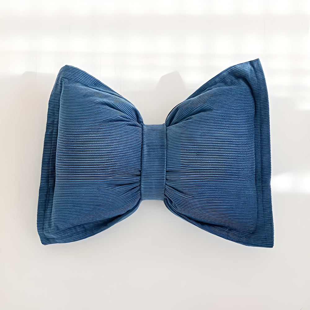 Coussin décoratif nœud
