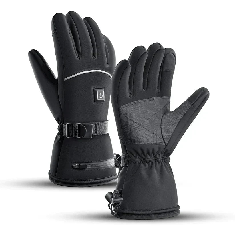 Gants chauffants electriques