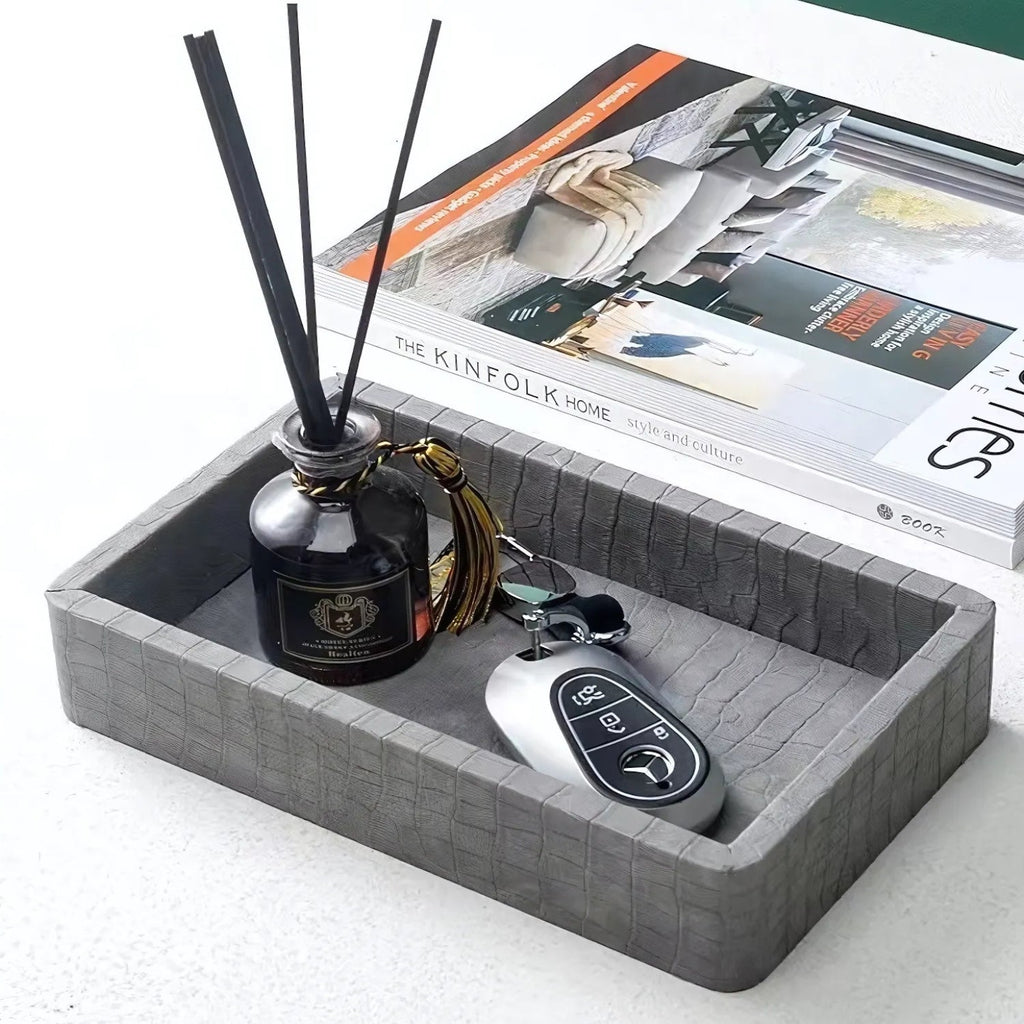Vide-poche Croc Luxe