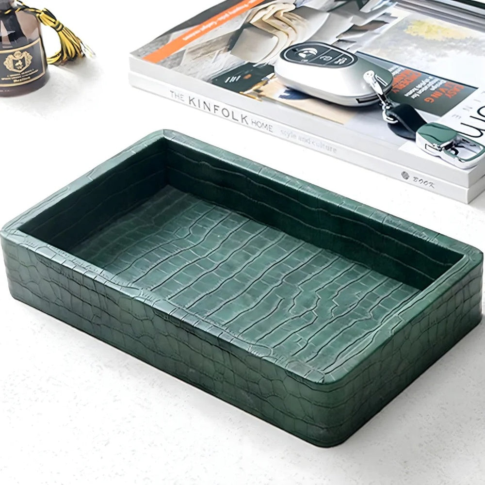 Vide-poche Croc Luxe