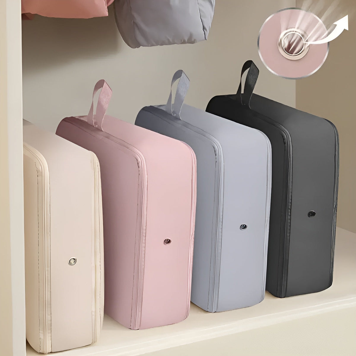 Housse de rangement sous vide