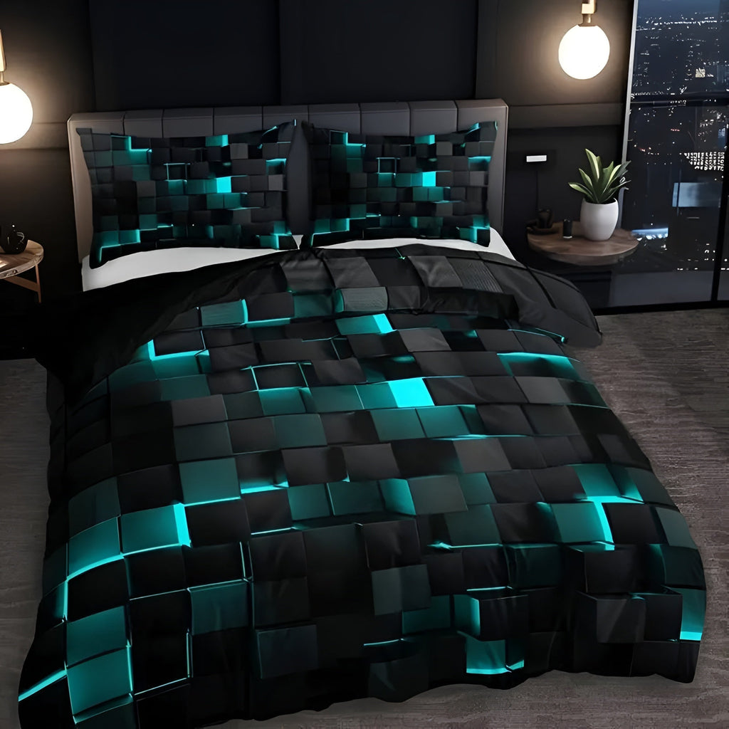 GEOMATRIX | Parure de couette