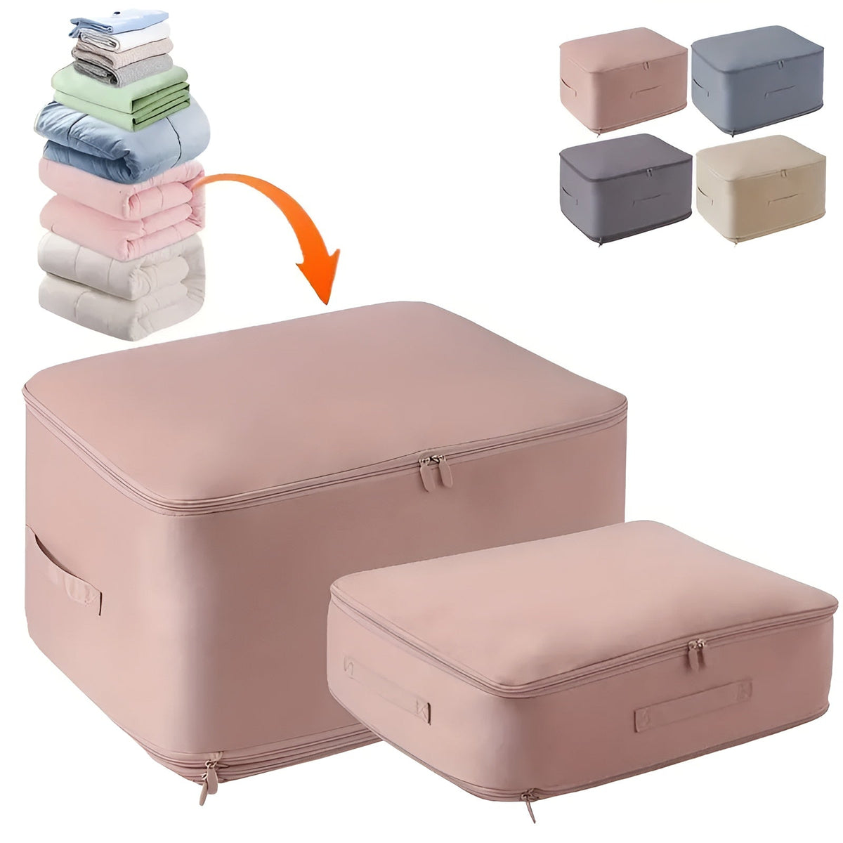 Housse de rangement sous vide