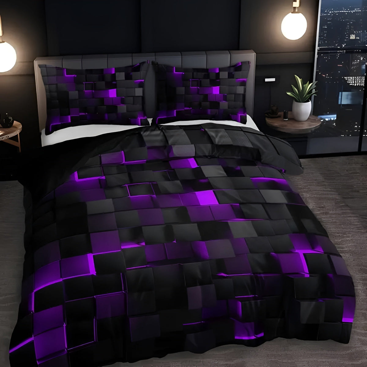 GEOMATRIX | Parure de couette
