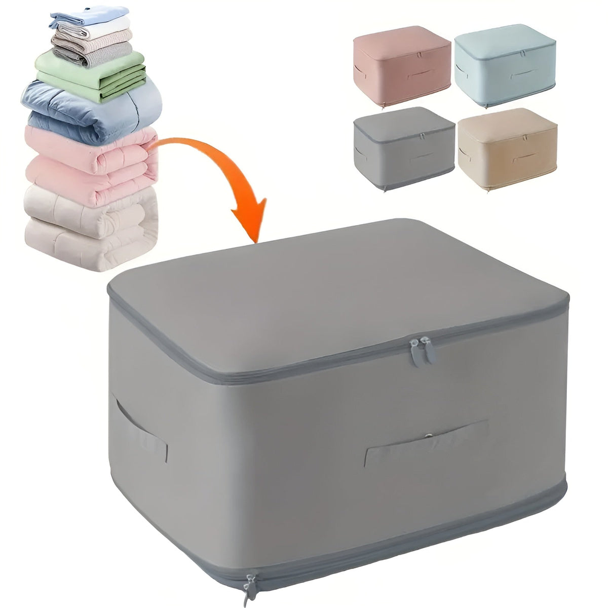 Housse de rangement sous vide