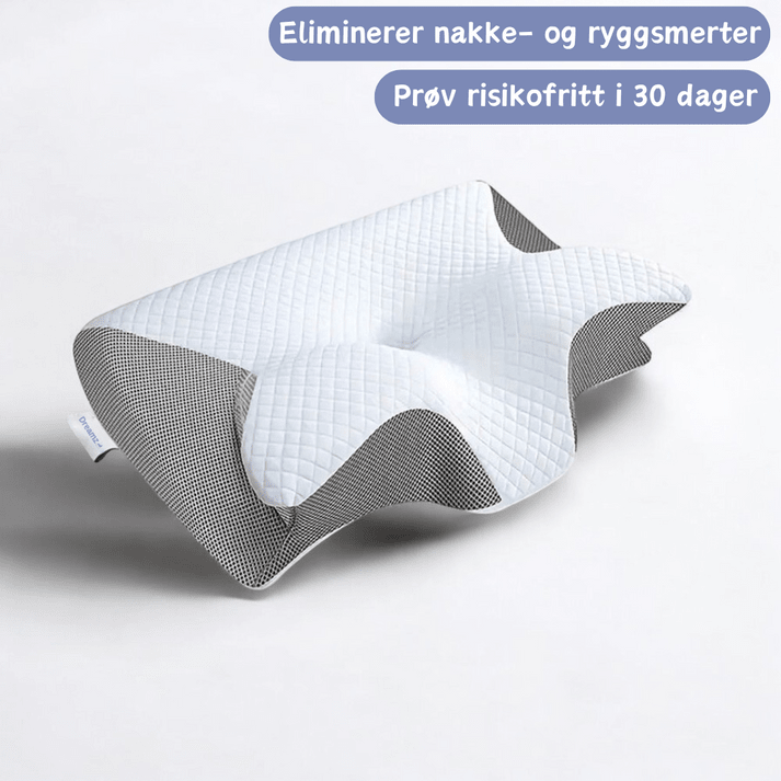 Dreamz – Oreiller Orthopédique Ergonomique pour un Sommeil Réparateur