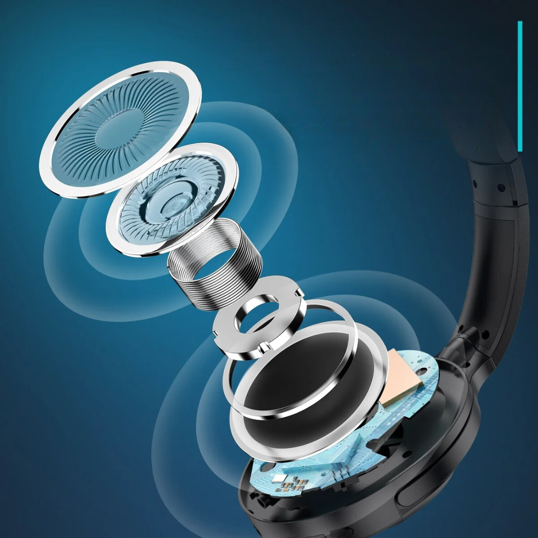 Casque sans fil a reduction de bruit
