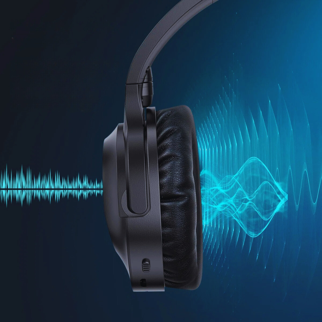 Casque sans fil a reduction de bruit