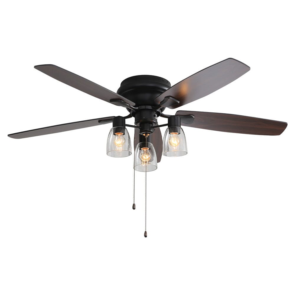 Ventilateur de plafond a profil bas