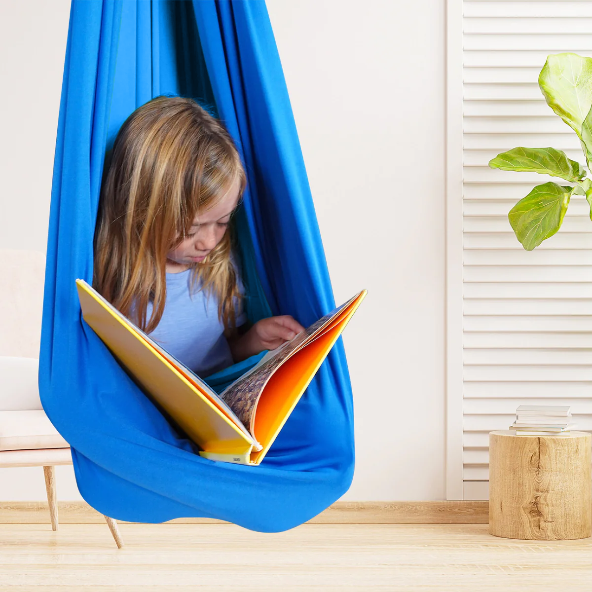 Balancoire sensorielle de therapie pour enfant