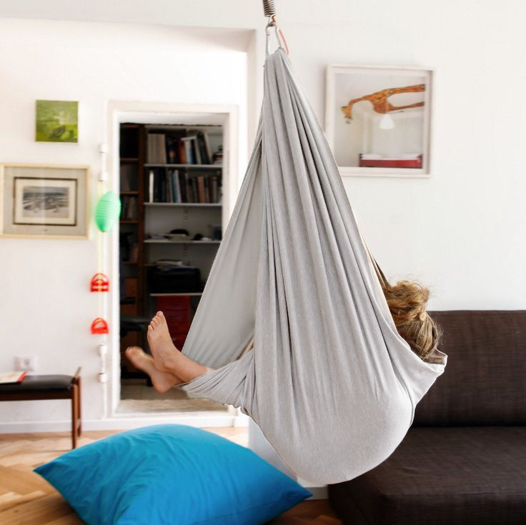 Balancoire sensorielle de therapie pour enfant