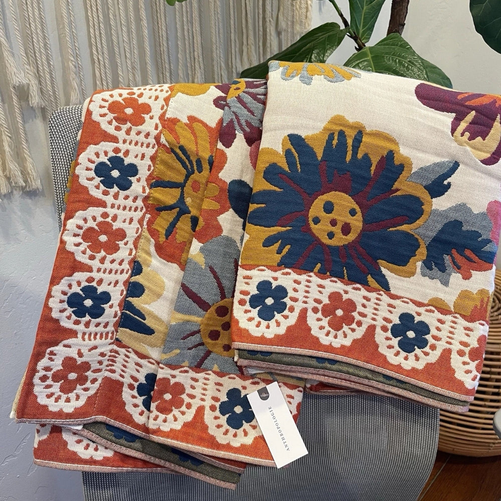 Serviette de bain Floral Fiesta