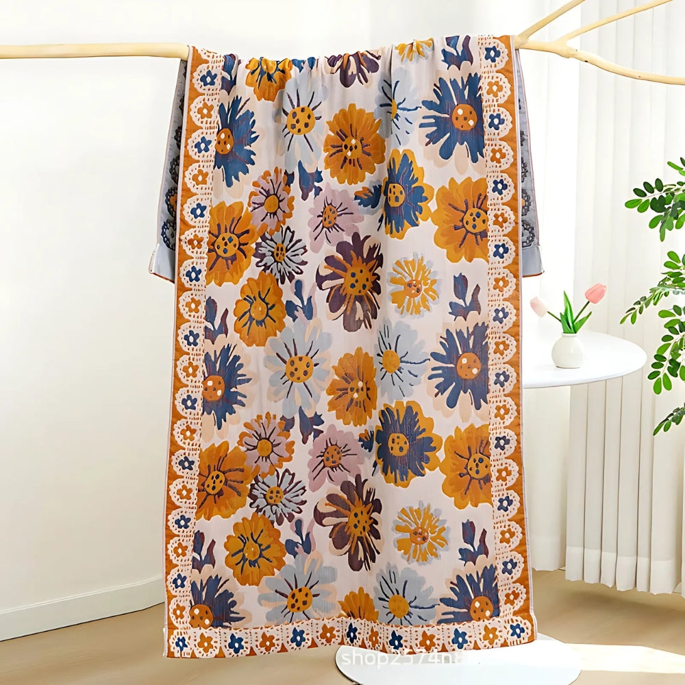 Serviette de bain Floral Fiesta