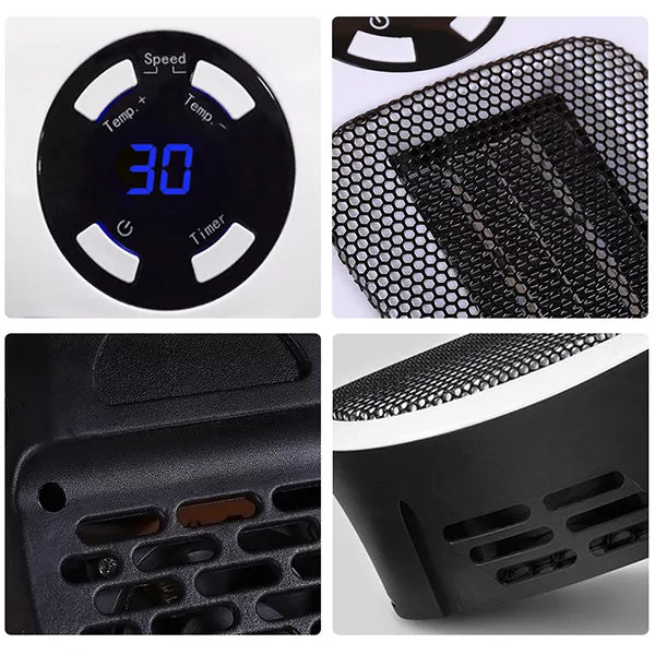 Chauffage d'appoint electrique