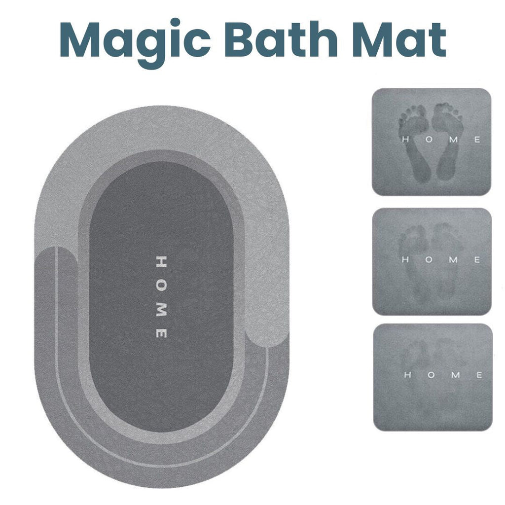 Tapis de bain magique | Très absorbant et antidérapant