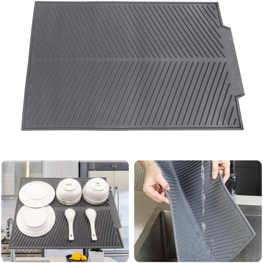 Tapis d'égouttage en silicone