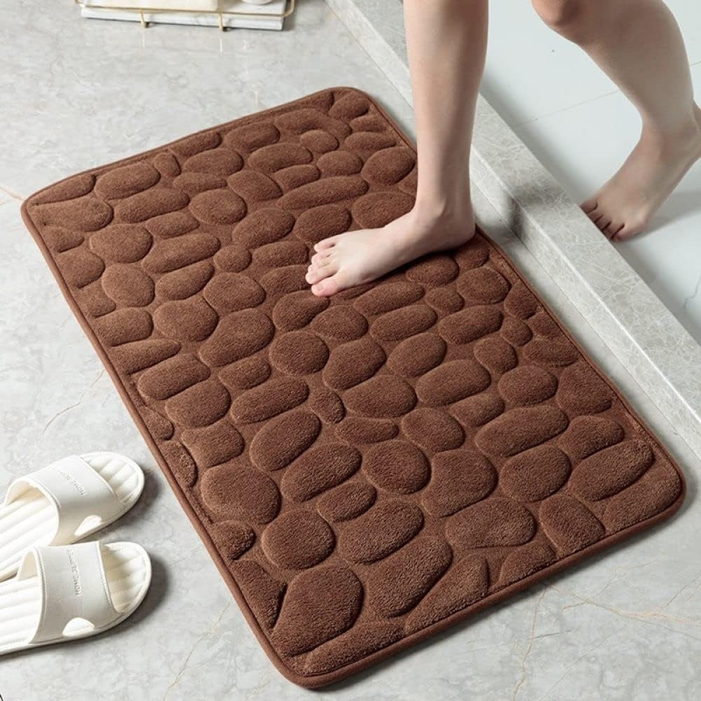 Casa Mat™️ – Tapis polyvalent motif pavé