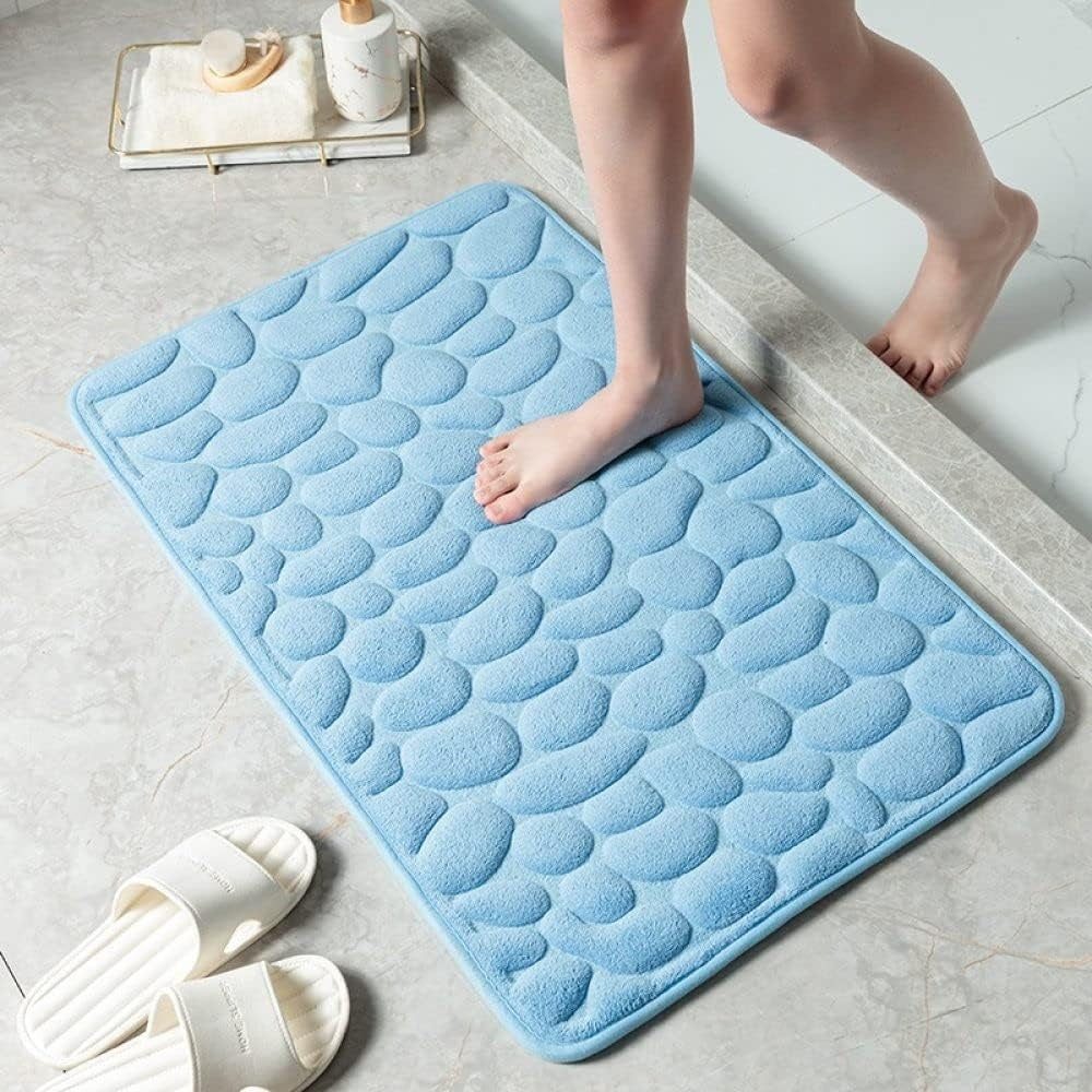 Casa Mat™️ – Tapis polyvalent motif pavé