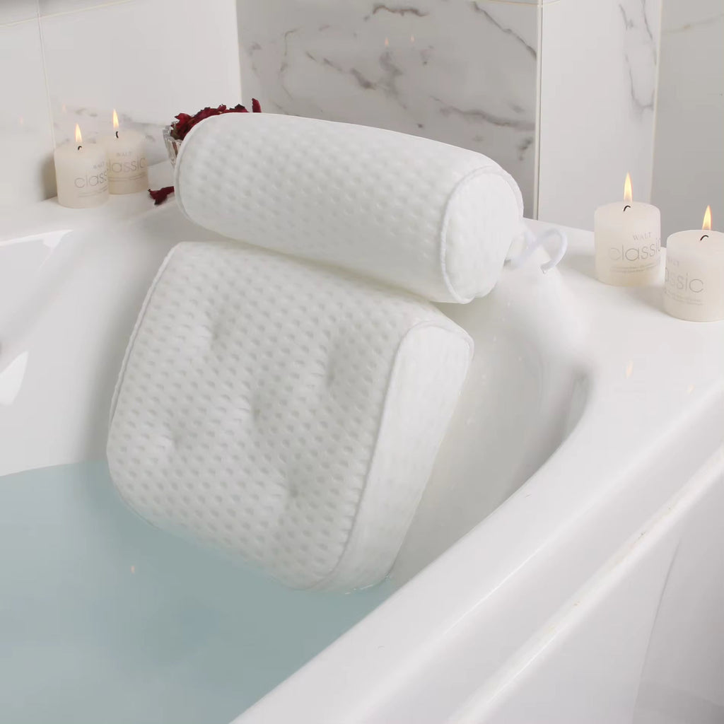 Coussin de bain luxueux