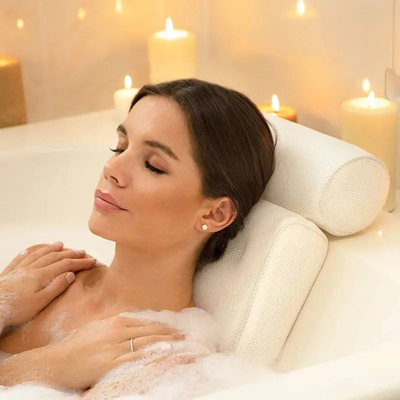 Coussin de bain luxueux