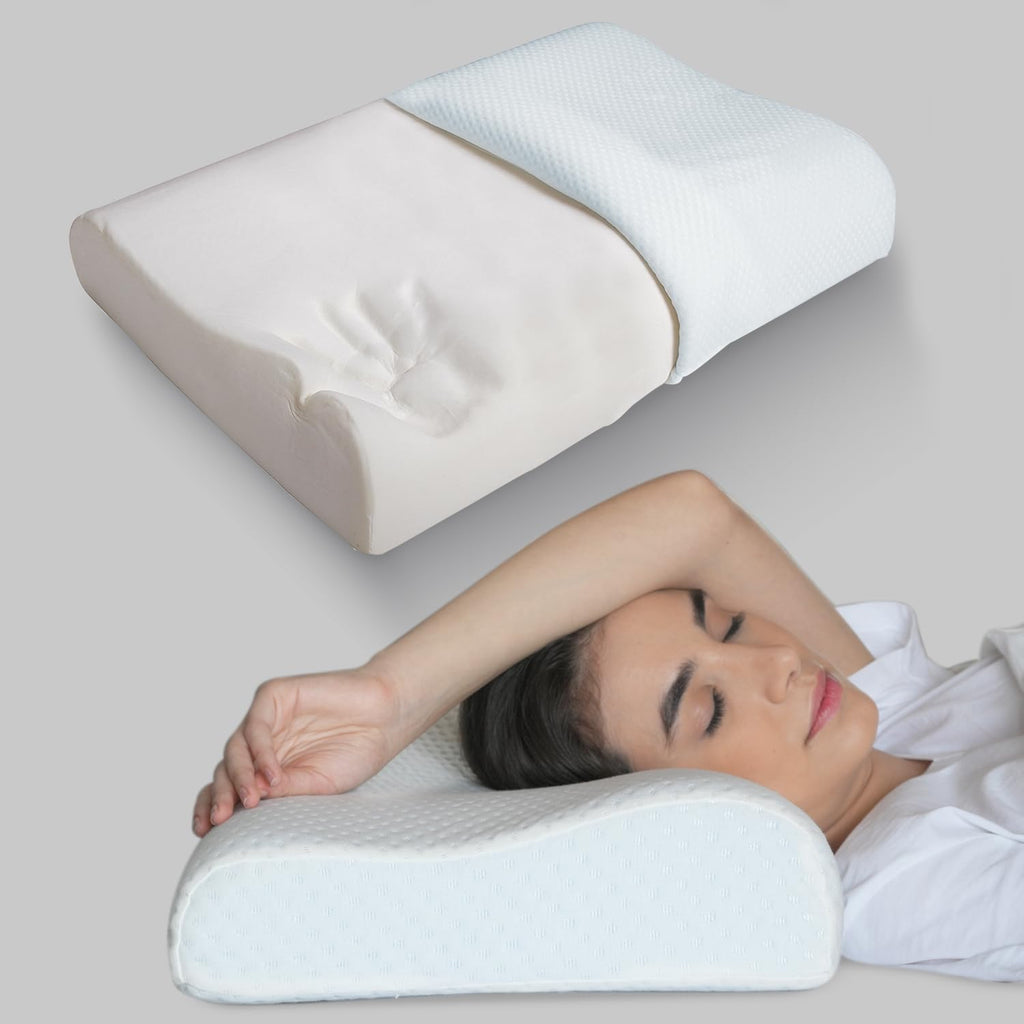 Oreiller à mémoire de forme Cloud Comfort