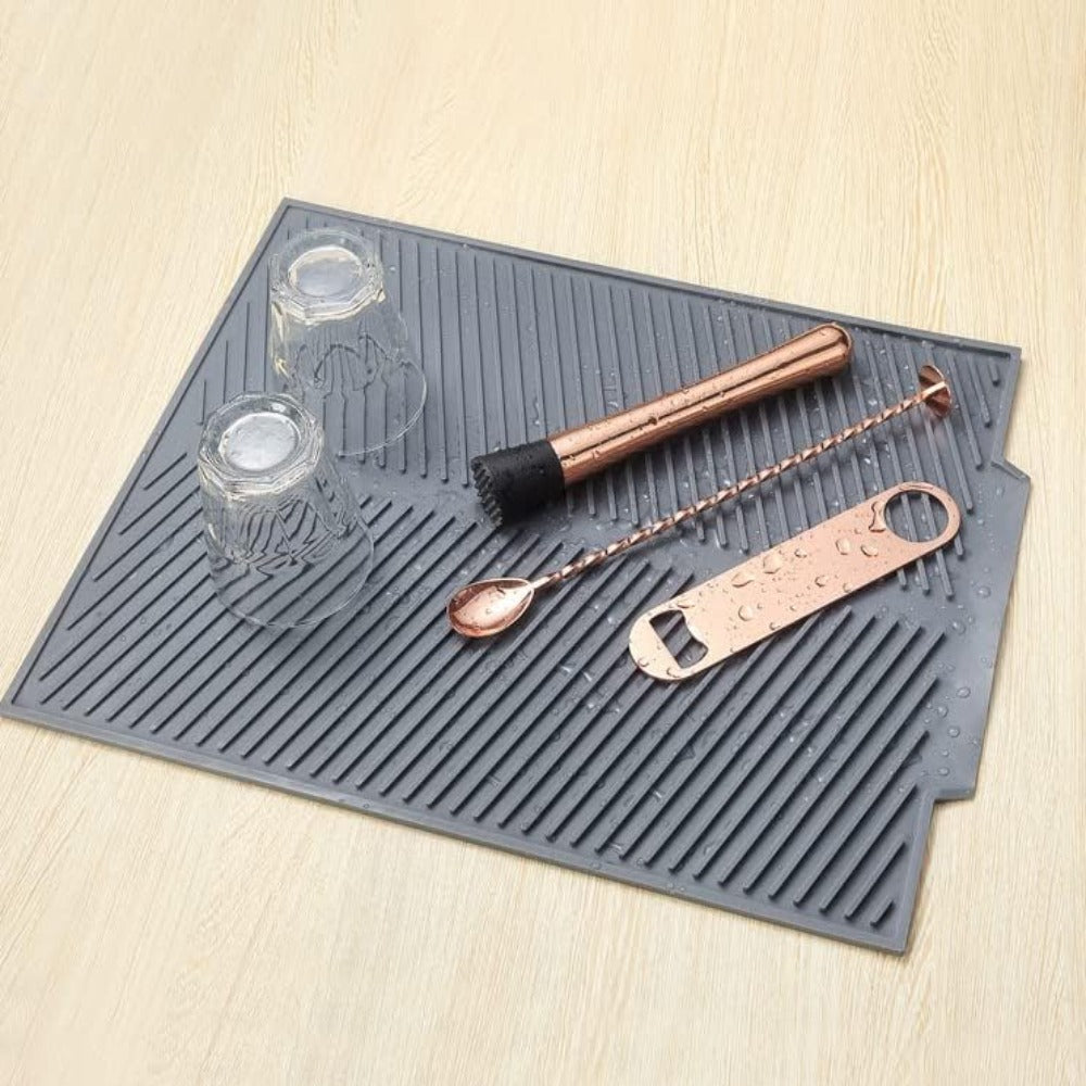 Tapis d'égouttage en silicone