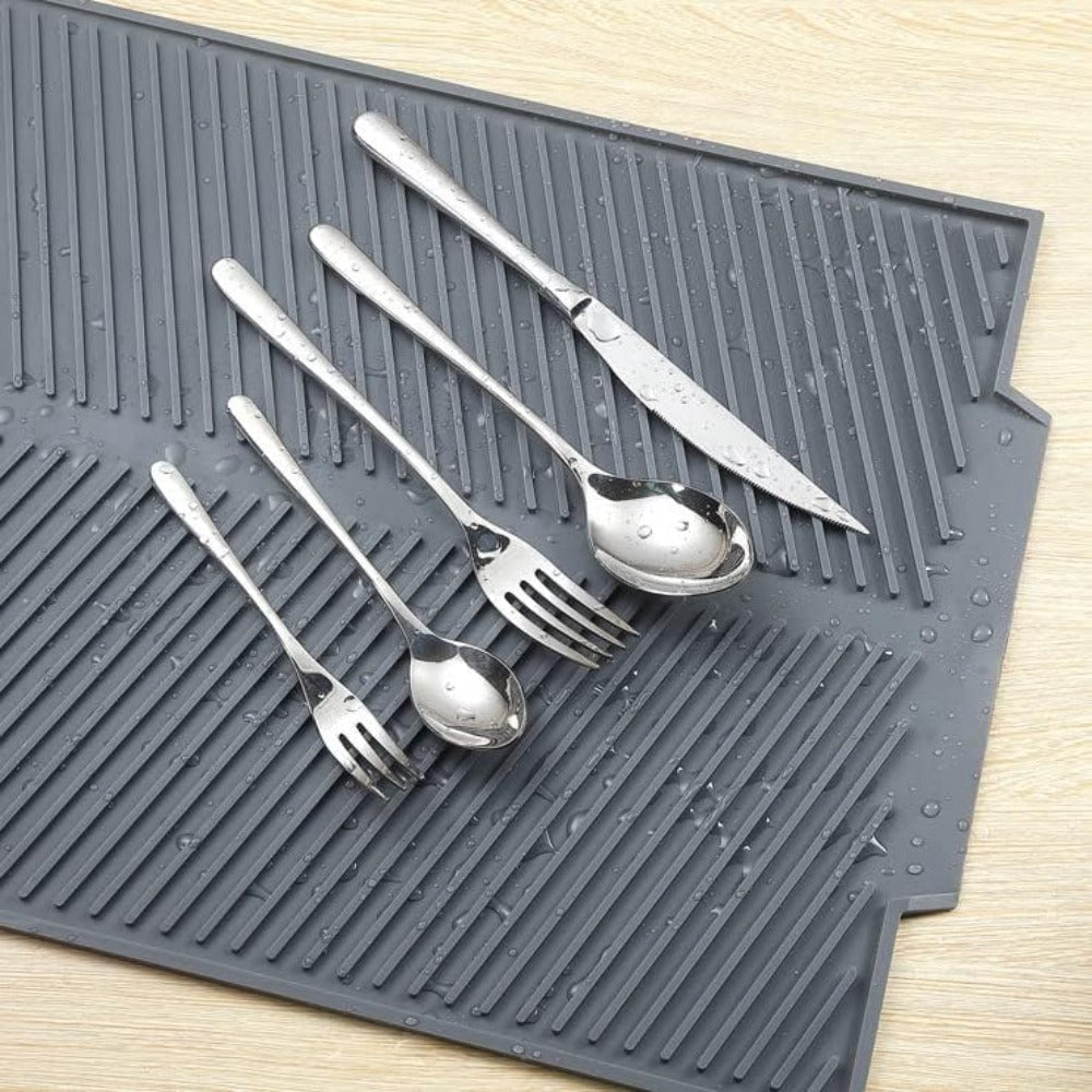 Tapis d'égouttage en silicone