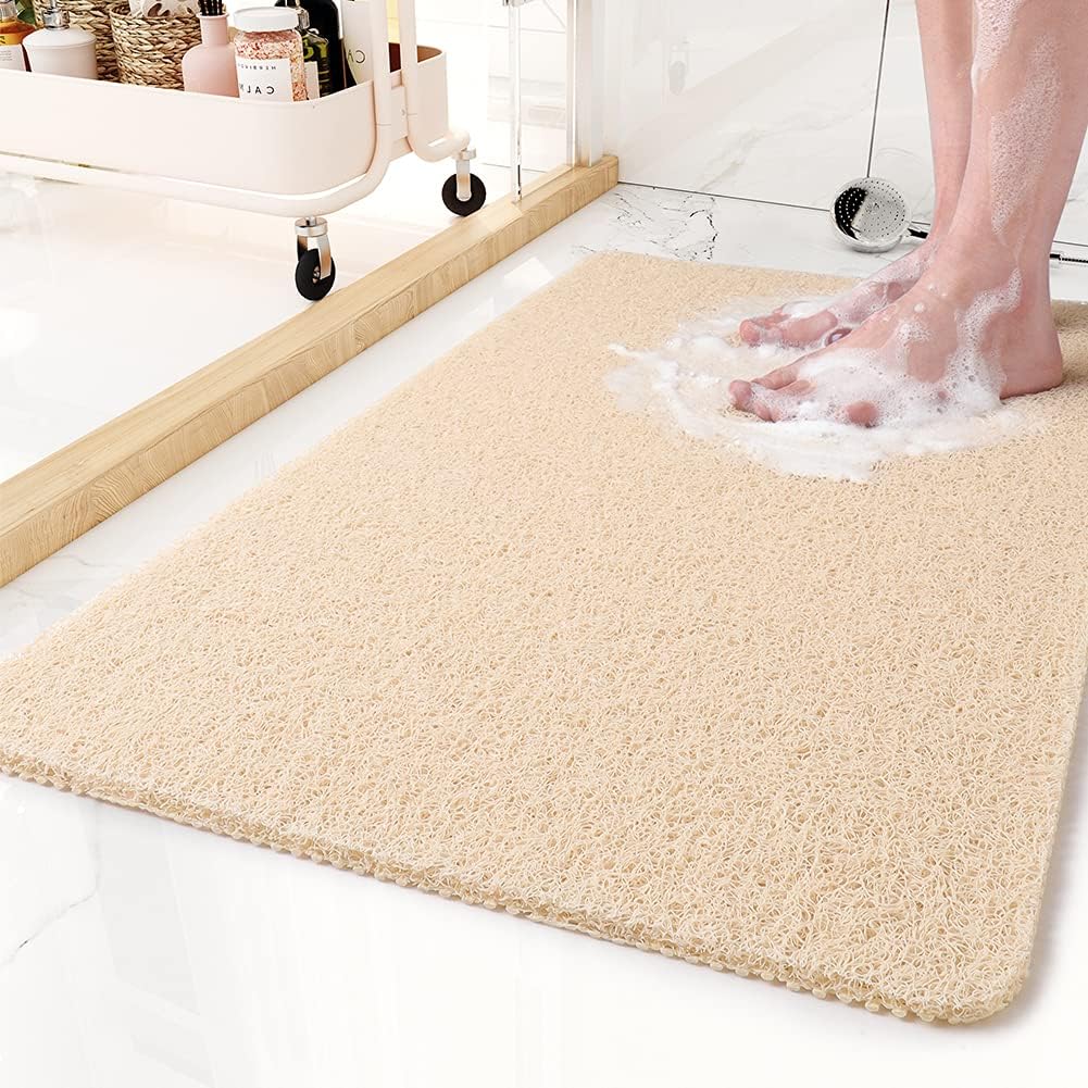 Tapis de douche sécurisé | Antidérapant et doux