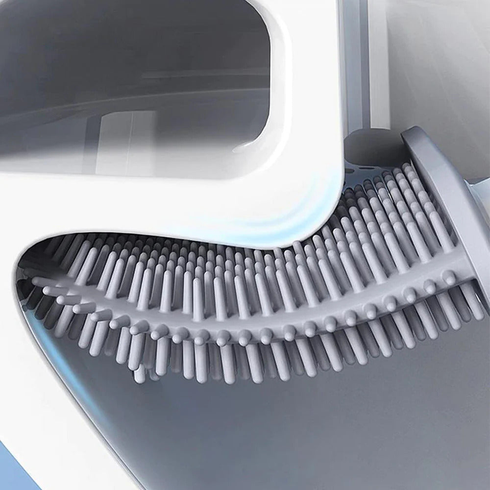 Brosse WC en silicone | Facile à nettoyer