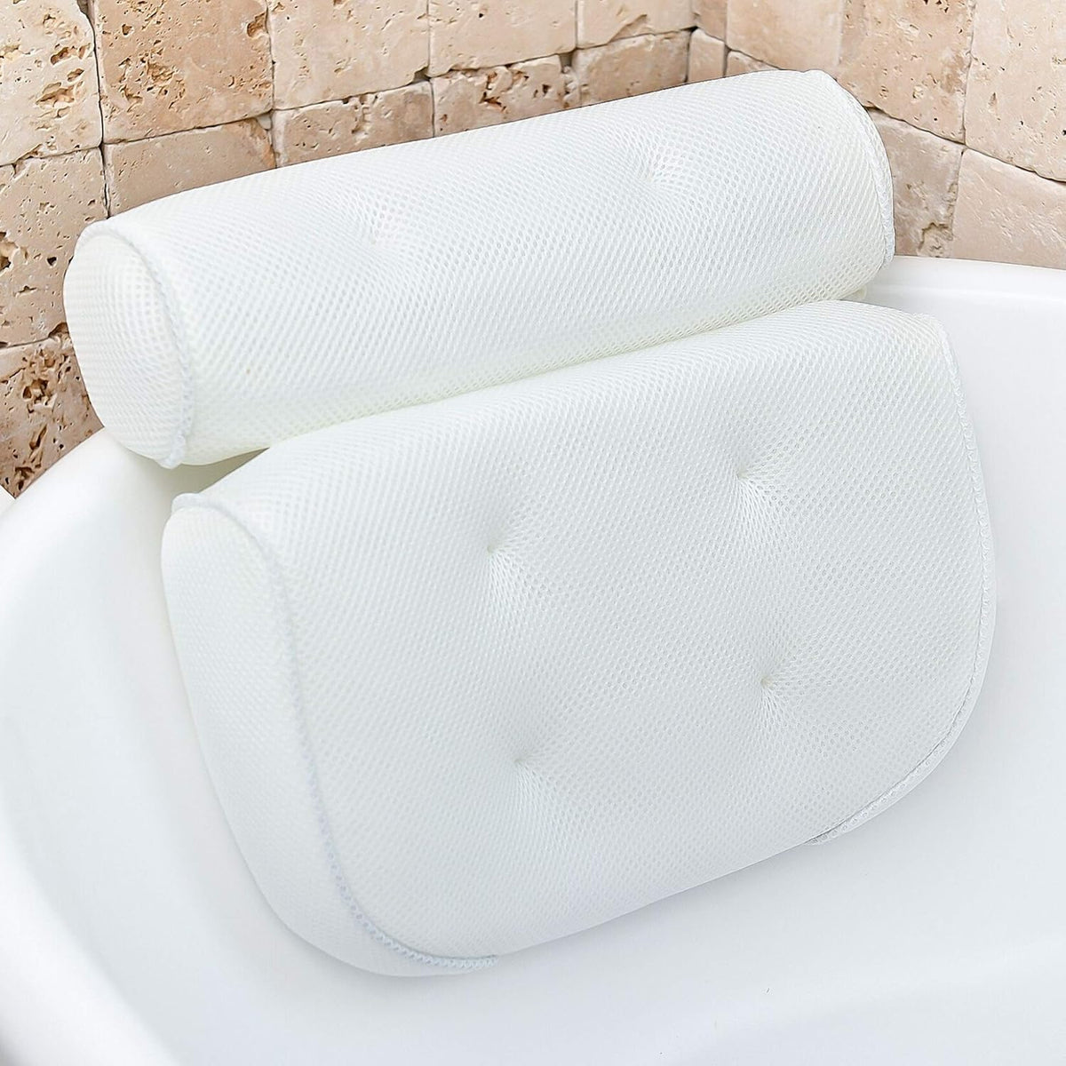 Coussin de bain luxueux