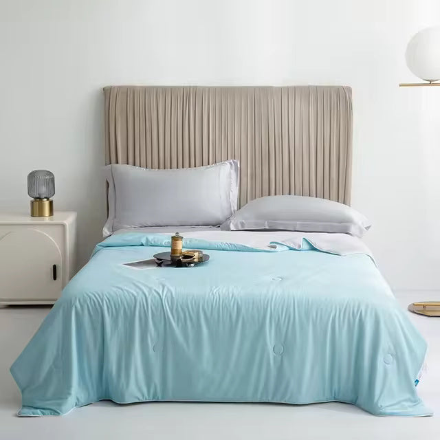 Plaid rafraîchissant Forevercool™️ – Glacier Mist