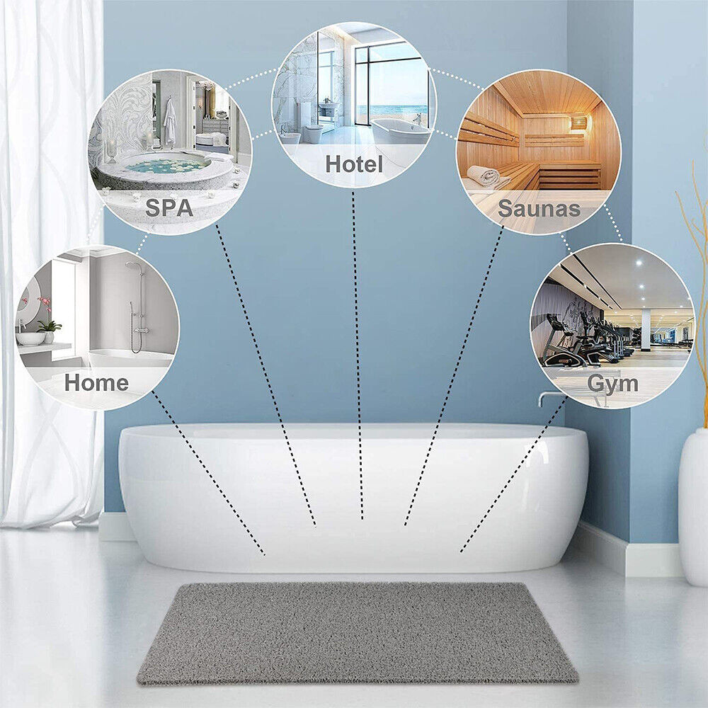 Tapis de douche sécurisé | Antidérapant et doux