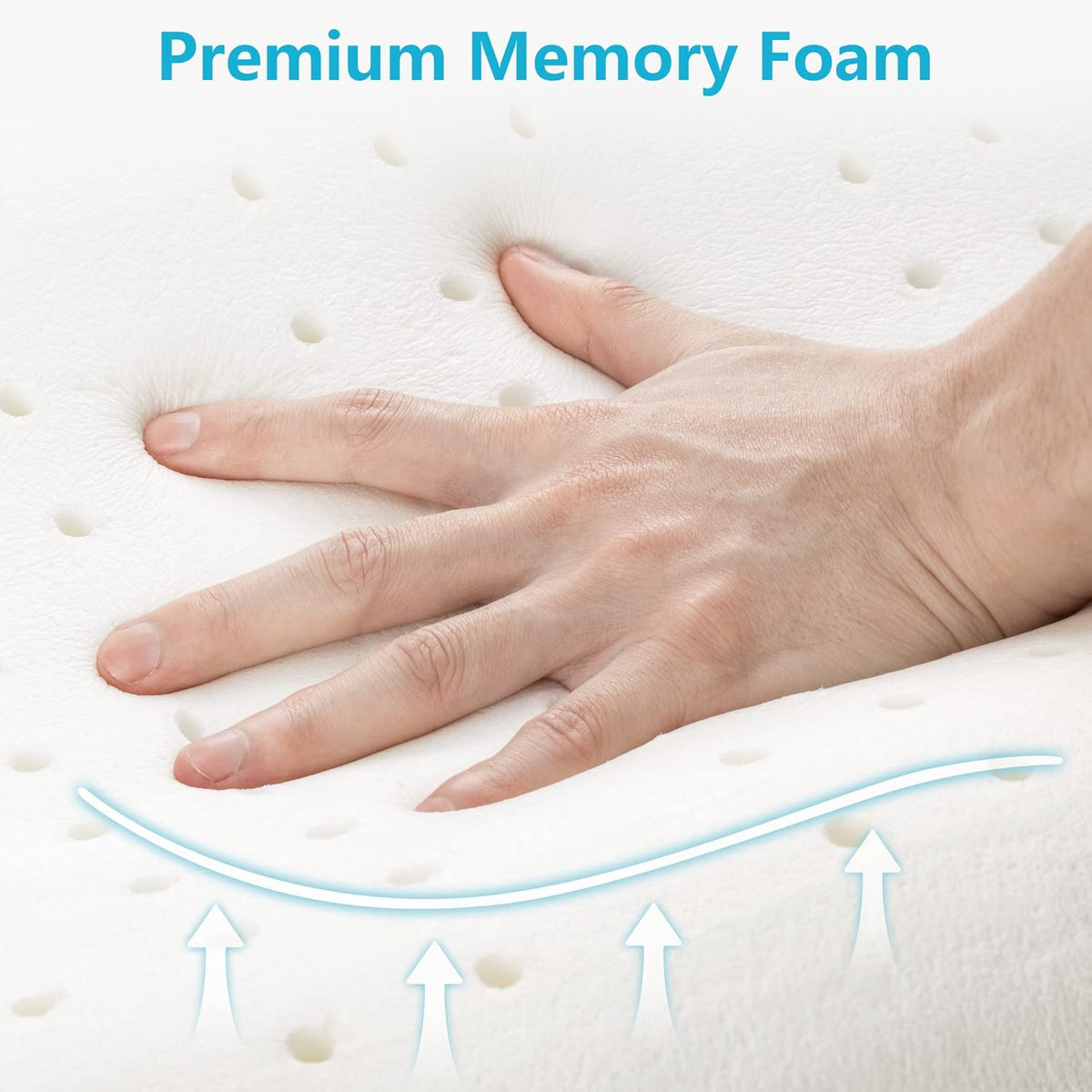 Oreiller à mémoire de forme Cloud Comfort