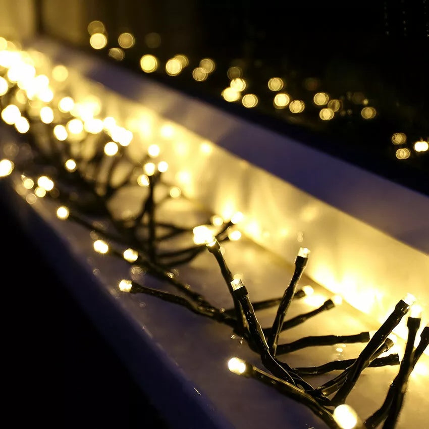 Guirlande lumineuse solaire