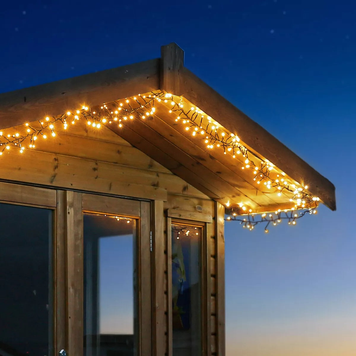 Guirlande lumineuse solaire